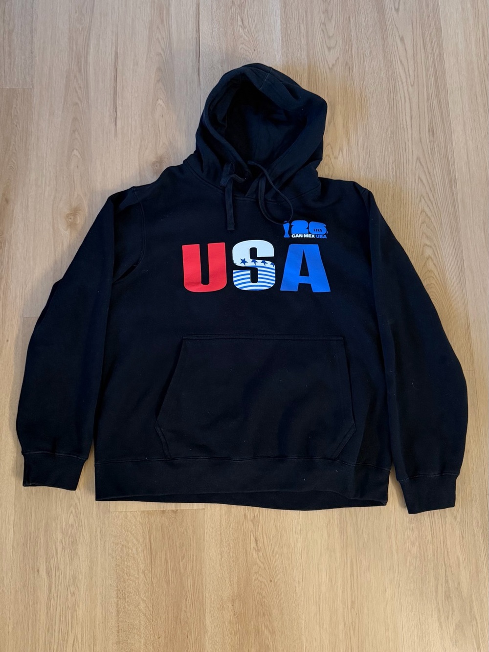 Official FIFA World Cup USA Graphic Hoodie